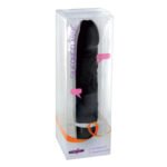 Vibrator Silicone Classic - Crni - Slika 2