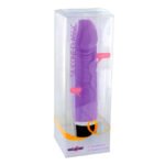 Vibrator Silicone Classic - Ljubičasti - Slika 2