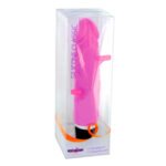 Vibrator Silicone Classic - Roze - Slika 2