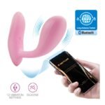 Vibrator za parove - Baird sa aplikacijom