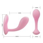 Vibrator za parove - Baird sa aplikacijom - Slika 3