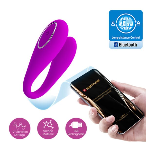Vibrator za parove – August sa aplikacijom