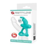 Dupli vibro prsten zeka - Figgy - Slika 2