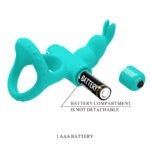 Dupli vibro prsten zeka - Figgy - Slika 5
