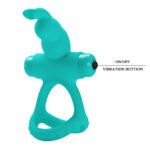 Dupli vibro prsten zeka - Figgy - Slika 4