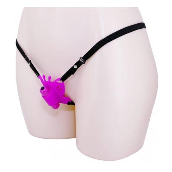 Vibro gaćice Pretty Love - leptirić