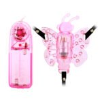 Vibro gaćice leptir - Roze - Slika 5