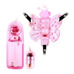 Vibro gaćice leptir - Roze - Slika 3