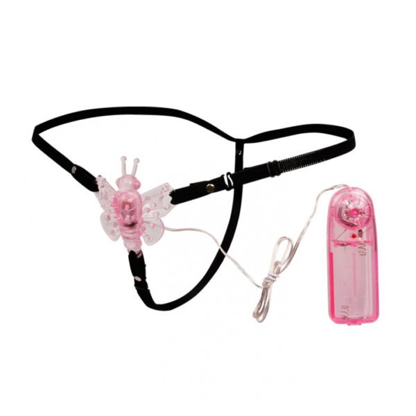 Vibro gaćice leptir - Roze
