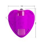 Vibro gaćice Pretty Love – srce - Image 5