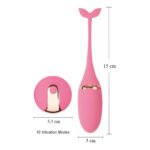 Vibro jaje USB - M Mello - Slika 3