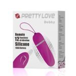 Bežično vibro jaje - Debby - Slika 2