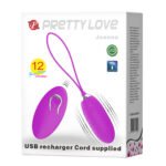 Bežično vibro jaje USB - Joanna - Slika 2