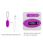 Bežično vibro jaje USB - Joanna - Slika 4