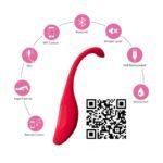 Vibro jaje sa aplikacijom za telefon – Nika - Image 2
