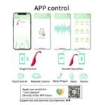 Vibro jaje sa aplikacijom za telefon – Nika - Image 4