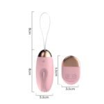 Vibro jaje USB - Roze - Slika 4