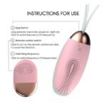 Vibro jaje USB - Roze - Slika 2