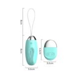 Vibro jaje USB - Zeleno - Slika 3