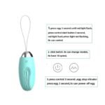 Vibro jaje USB - Zeleno - Slika 2