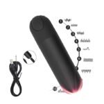 Vibro metak USB - crni - Slika 3