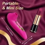 Stimulator klitorisa roze - Sucking Vibrator - Slika 5