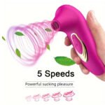 Stimulator klitorisa roze - Sucking Vibrator - Slika 2