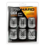 Set 6 navlaka za penis - Stay Hard - Slika 2
