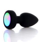 Svetleći Analni Plug sa vibracijom - Slika 5