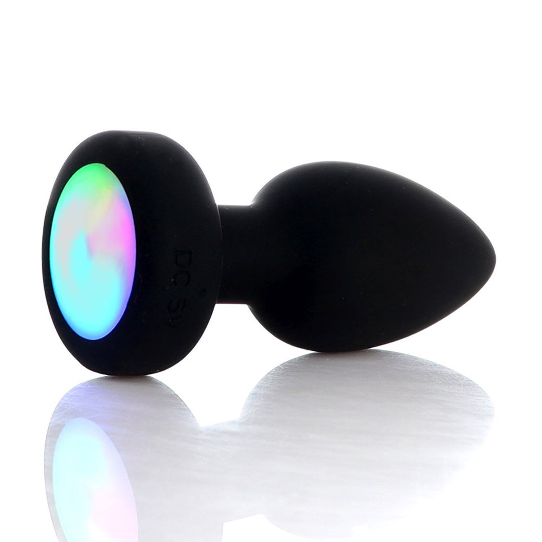 svetleca-analni-plug-sa-vibracijom-3 Svetleći Analni Plug sa vibracijom - Slika 5