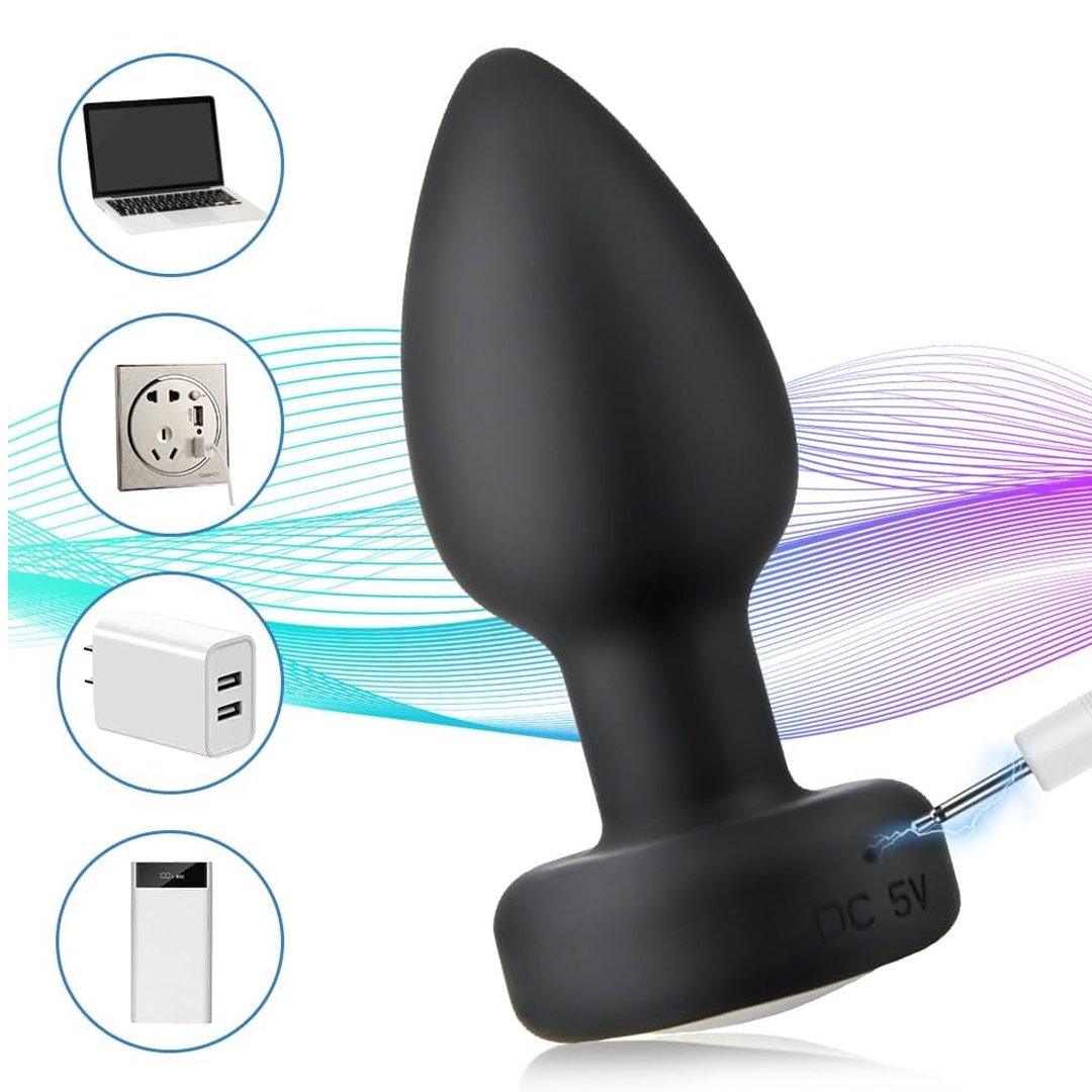 svetleca-analni-plug-sa-vibracijom-4 Svetleći Analni Plug sa vibracijom - Slika 4