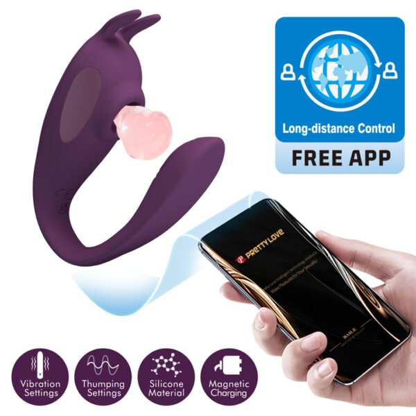 Vibrator za parove – Shey sa aplikacijom