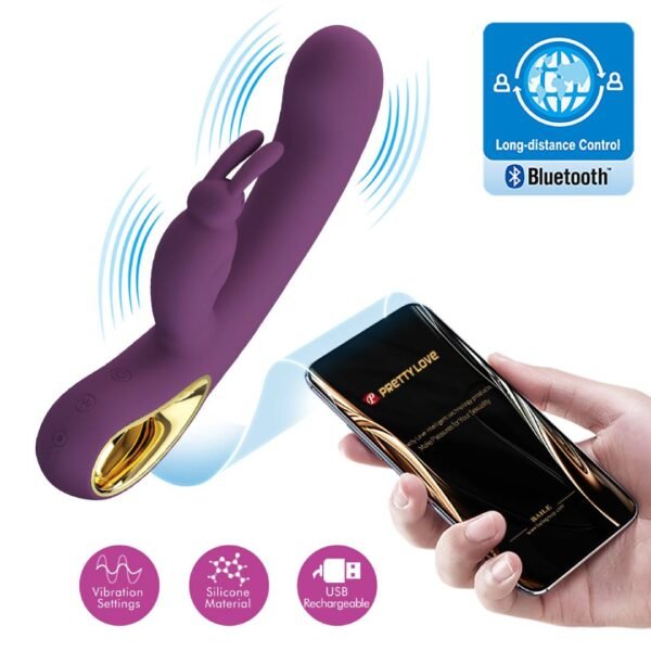 Vibrator sa alikacijom - Liam