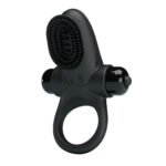 Vibro Prsten Dual Pleasure - Crni