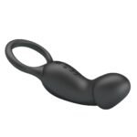 Masažer prostate sa vibracijom i prstenom - Trae - Slika 5