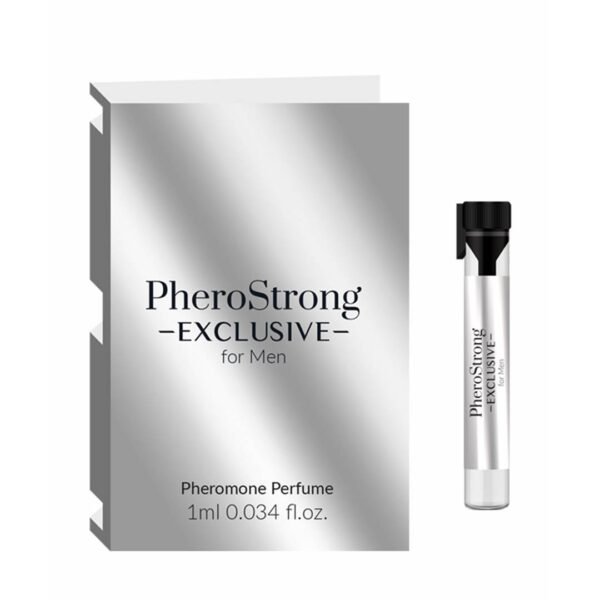 Muški parfem sa feromonom - PheroStrong Exclusive 1 ml
