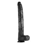 Dildo Marcus - Crni 43 cm