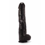 Dildo Super Sized - Crni 40 cm