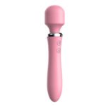 Dvostrani vibrator 2 u 1 - Roze