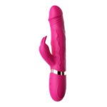 Multifunkcionalni Vibrator Zeka - Roze
