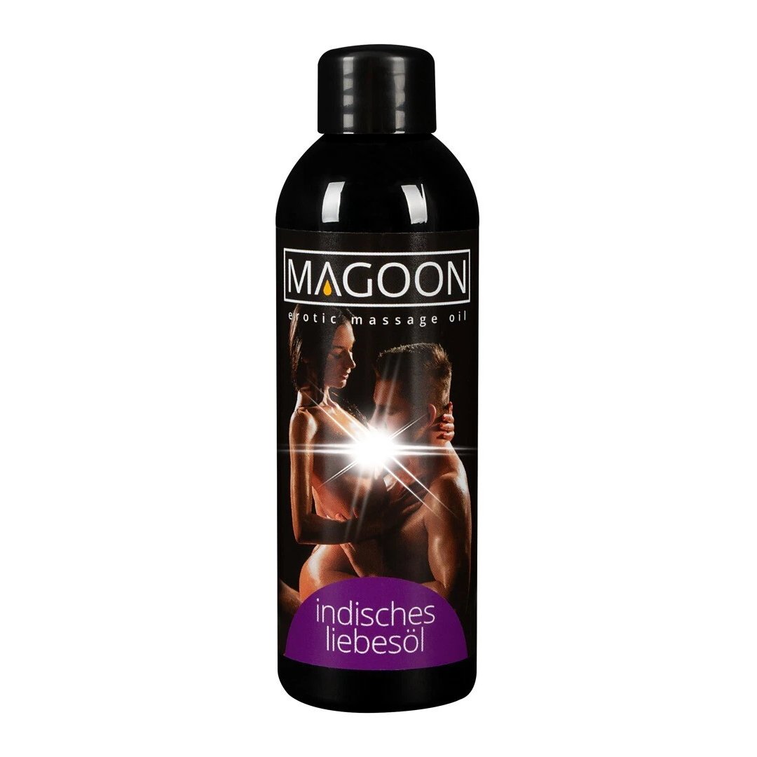 ulje-za-masazu-magoon-indisches-liebesol Erotsko ulje za masažu - Indisches 100ml - Slika 1