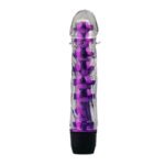 Vibrator sa Silikonskom Navlakom - Ljubičasti