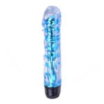 Vibrator sa Silikonskom Navlakom - Plavi