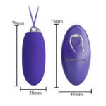 Bežično vibro jaje USB - Jenny - Slika 3