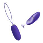 Bežično vibro jaje USB - Jenny - Slika 4