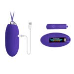 Bežično vibro jaje USB - Jenny - Slika 7