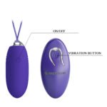 Bežično vibro jaje USB - Jenny - Slika 8