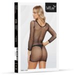 Mrežasta haljina dugih rukava - SoftLine - Slika 3