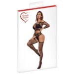 Set top i čarape sa halterima - Alecia - Slika 2