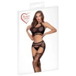 Set top i čarape sa halterima - Lola - Slika 2